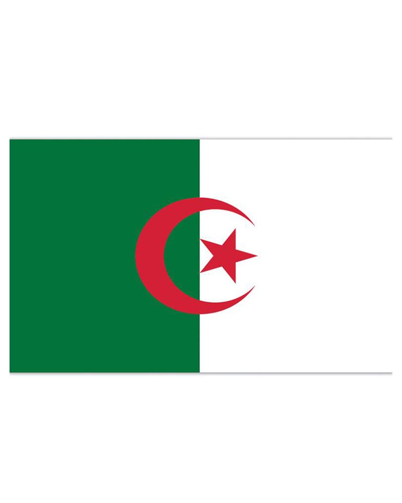 Drapeau de l'Algérie Drapeau de l'Algérie