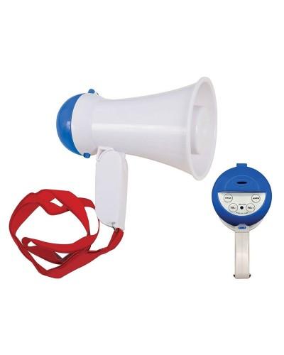 Mégaphone compact avec dragonne – 16 cm