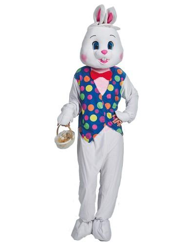 Mascotte Lapin blanc