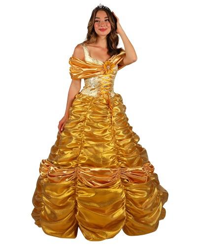 Robe de luxe Princesse « La Belle et la Bête »