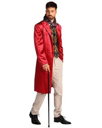 Déguisement homme  Chocolate Charlie -  style victorien – Willy Wonka / Dickens