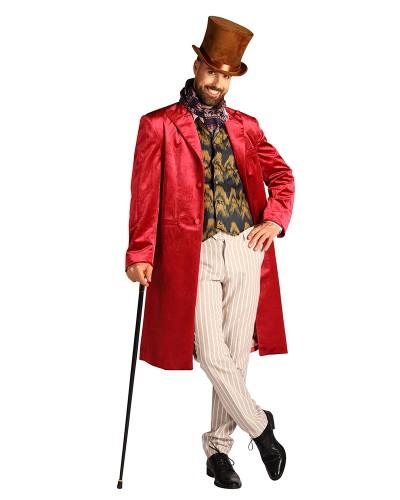 Costume homme "Charlie la Chocolaterie"