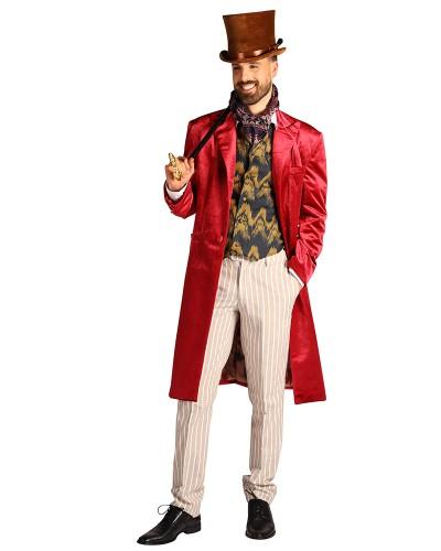 Costume homme "Charlie la Chocolaterie"