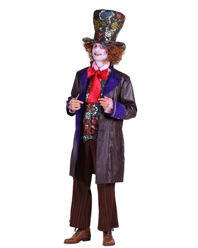 Déguisement Chapelier Fou – Costume haut de gamme avec manteau, gilet, pantalon & accessoires