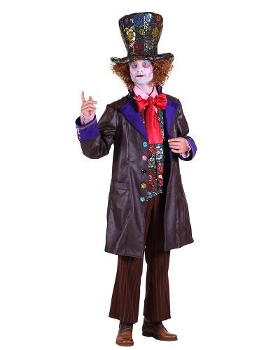 Déguisement Chapelier Fou – Costume haut de gamme avec manteau, gilet, pantalon & accessoires