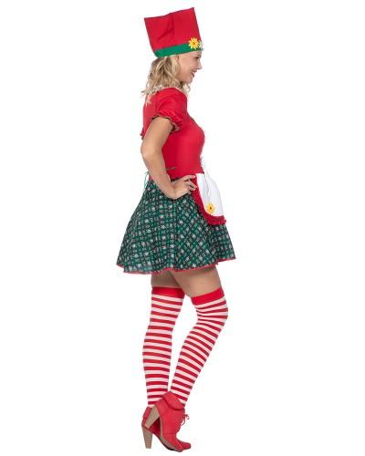 Déguisement Gnome Sexy Femme – Robe courte et Chapeau