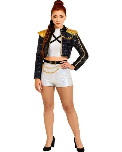 Déguisement K-Pop-Star Silver Leader – Ado