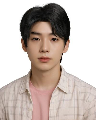 Perruque Dark Rebel homme – Style K-pop cheveux noirs