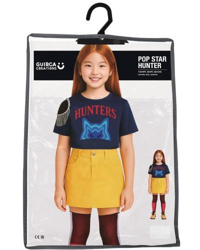 Déguisement Pop Star Lotus pour enfant fille – Style K-pop avec pantalon et haut