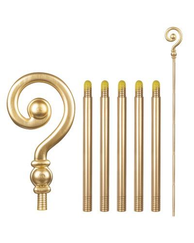 Crosse Saint-Nicholas – 185 cm (6 parties)