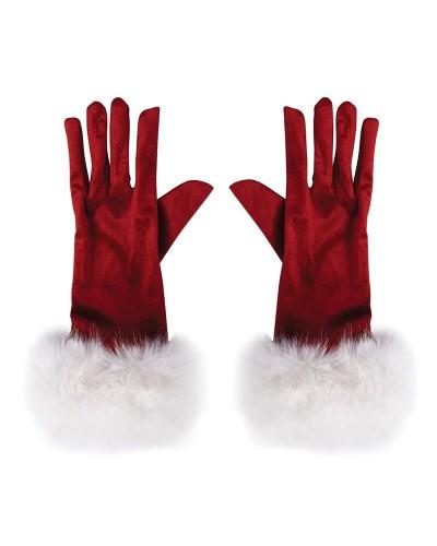 Paire de gants de Noël de luxe