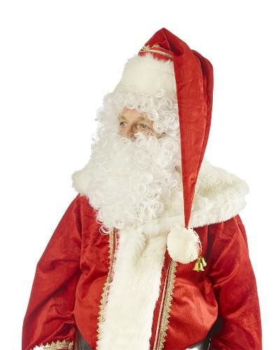 Perruque Père Noël avec barbe