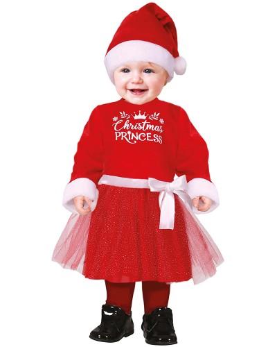 Robe et chapeau bébé fille – Christmas Princess