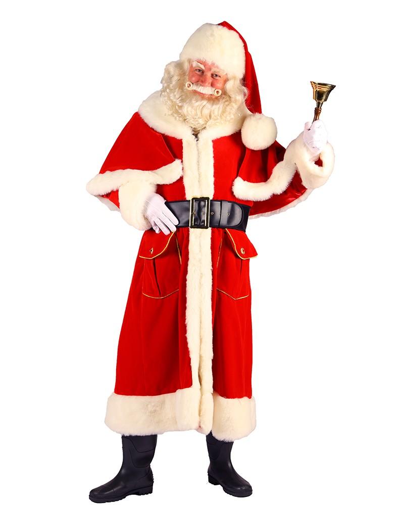 Longue cape du Père Noël