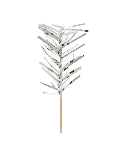 Set 20 bâtonnets cocktail argent – 10 cm