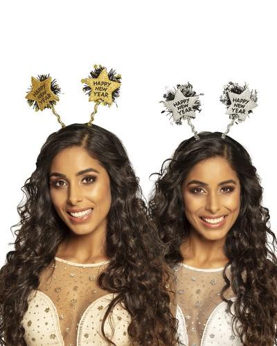 Tiare Sparkling "Happy New Year" – 2 couleurs assorties