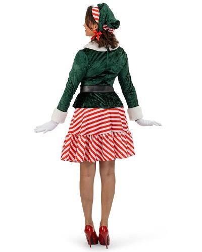 Déguisement L’Elfe du Père Noël – Bonnet, Tunique & Ceinture