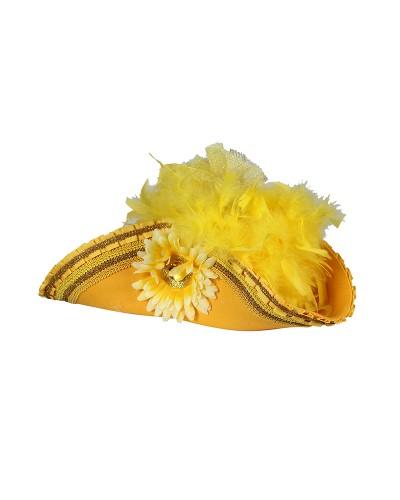 Chapeau de luxe jaune  Premium Class