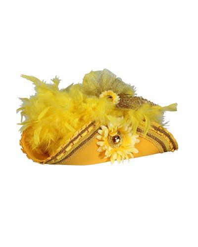 Chapeau de luxe jaune  Premium Class