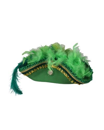 Chapeau de luxe Vert Premium Class