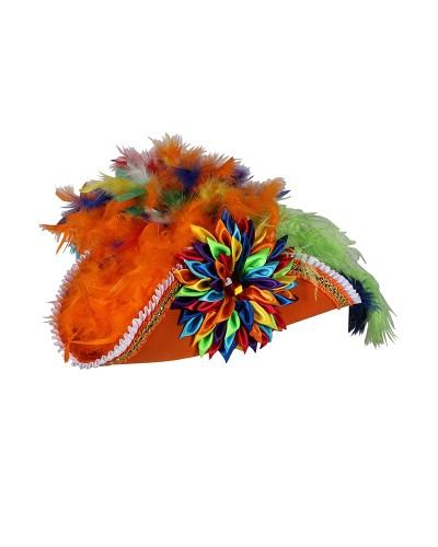 Chapeau de luxe orange Premium Class