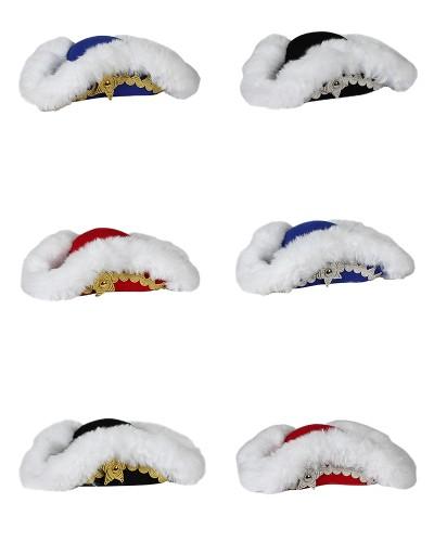 Chapeau de carnaval Danseuse de luxe – 6 coloris au choix