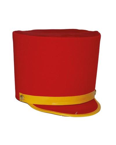 Chapeau de Fanfare  Casse-Noisette – Rouge & Or
