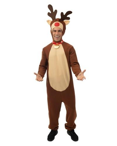 Costume de Renne Adulte – Combinaison + Coiffe