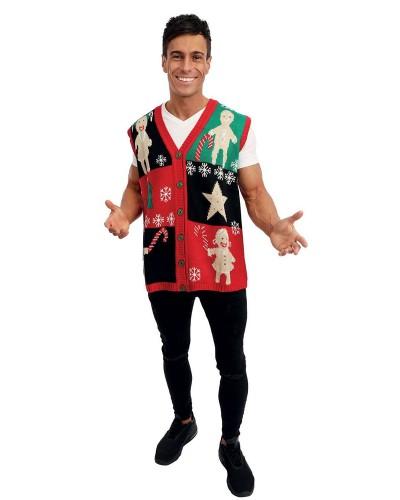 Gilet de Noël Sans Manches Adulte