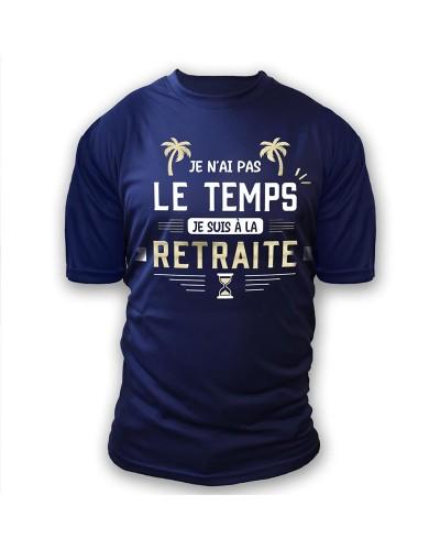 T-shirt homme à dédicacer – Joyeuse Retraite
