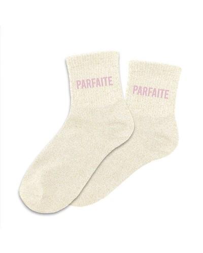 Chaussettes paillettes parfaite