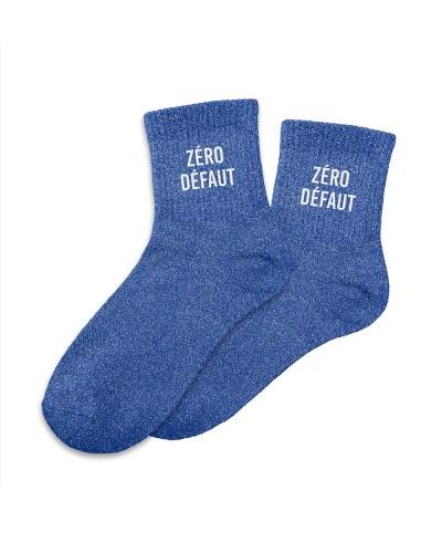 Chaussettes paillettes Zéro Défaut
