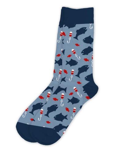Chaussettes Passion Pêche