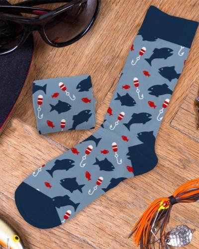 Chaussettes Passion Pêche