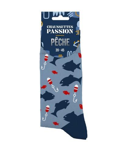 Chaussettes Passion Pêche