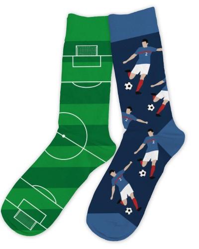 Chaussettes Duo Passion Foot