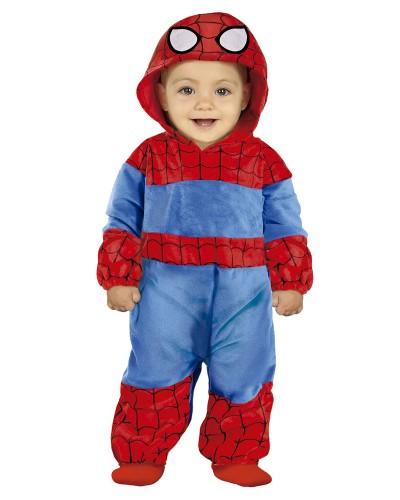 Déguisement Bébé Super-Héros Spider-Man – Combinaison avec Capuche