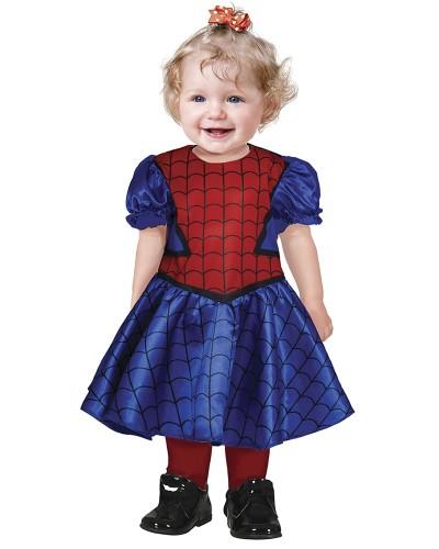 Déguisement Bébé Super-Héroïne Spider Girl – Robe