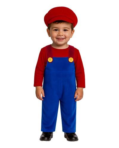 Déguisement Bébé Petit Plombier