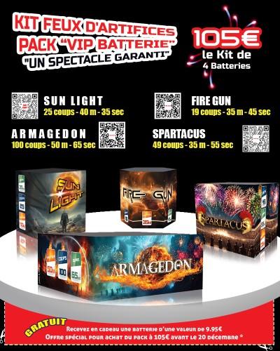 Pack Artifice " VIP Batterie "