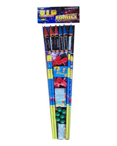 Vip Family Fusée artifice