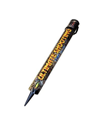 Ultimate Shooting 380 – Batterie Gatling multicolore 380 coups