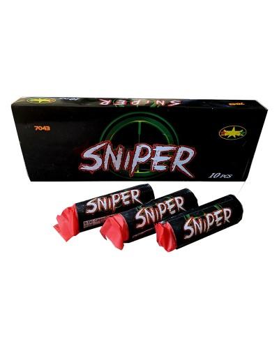 Sniper – Pétards puissants boîte de 10