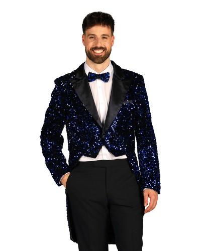 Veste homme à paillettes "Broadway"