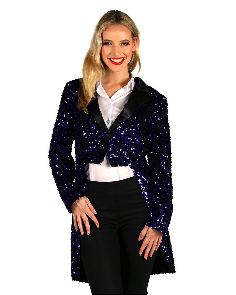 Veste femme à paillettes "Broadway"