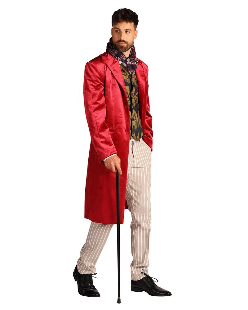 Costume homme "Charlie la Chocolaterie"