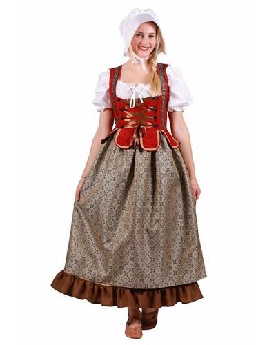Costume de dame du marché médiéval "Luxe"