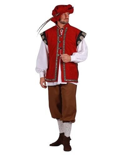 Costume d’homme du marché médiéval "Luxe"