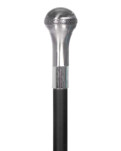 Canne de marche classique à pommeau rond