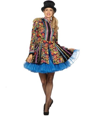 Veste luxueuse noire à fleurs femme